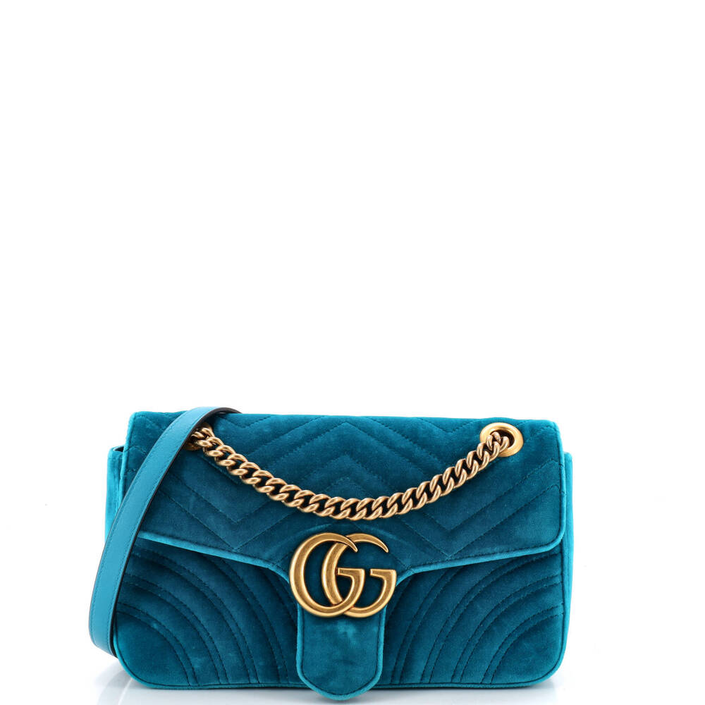 Gucci Small GG Marmont Flap Bag
